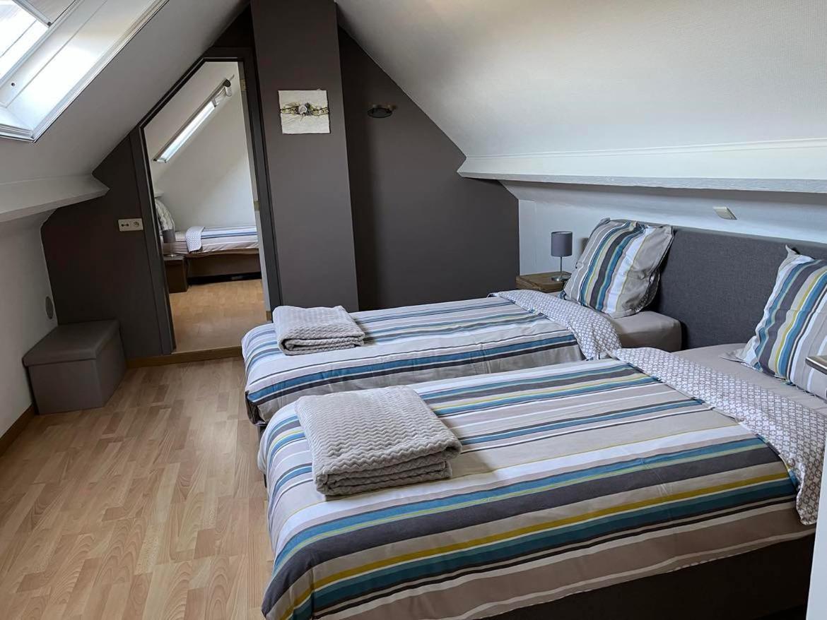 Vakantiewoning Leberg 브라켈 외부 사진